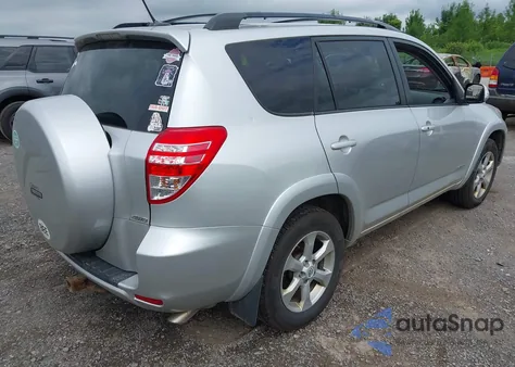2010 Toyota Rav4 Limited from USA, damaged, VIN 2T3DK4DV1AW029240